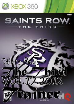Box art for Saints
Row: The Third V01.17.2012 Trainer