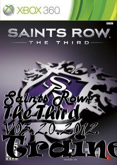 Box art for Saints
Row: The Third V03.20.2012 Trainer