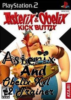 Box art for Asterix
      And Obelix Xxl +2 Trainer