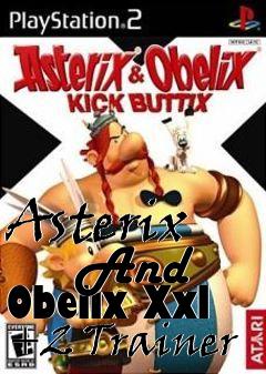 Box art for Asterix
      And Obelix Xxl +2 Trainer