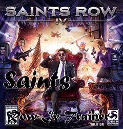Box art for Saints
            Row Iv Trainer