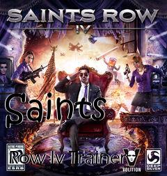 Box art for Saints
            Row Iv Trainer