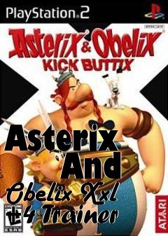 Box art for Asterix
      And Obelix Xxl +4 Trainer