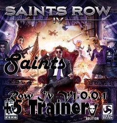 Box art for Saints
            Row Iv V1.0.0.1 +5 Trainer