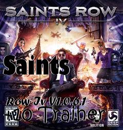 Box art for Saints
            Row Iv V1.0.6.1 +10 Trainer