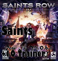 Box art for Saints
            Row Iv V1.0.6.1 +10 Trainer