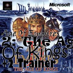 Box art for Age
Of Empires 2: The Age Of Kings +2 Trainer