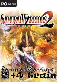 Box art for Samurai
Warriors 2 +4 Trainer