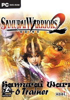 Box art for Samurai
Warriors 2 +6 Trainer