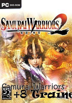 Box art for Samurai
Warriors 2 +8 Trainer