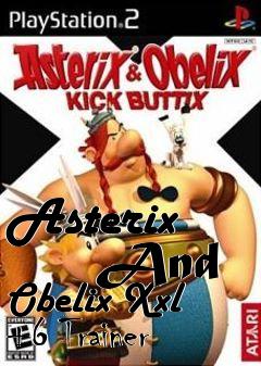 Box art for Asterix
      And Obelix Xxl +6 Trainer
