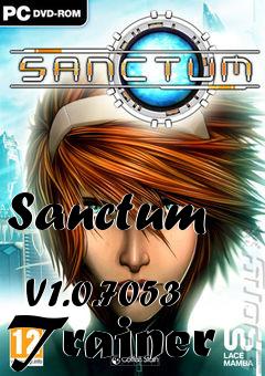Box art for Sanctum
            V1.0.7053 Trainer
