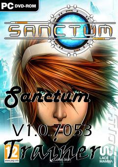 Box art for Sanctum
            V1.0.7053 Trainer