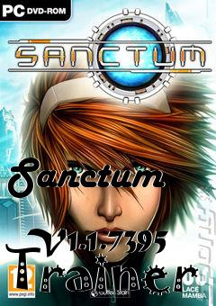 Box art for Sanctum
            V1.1.7395 Trainer