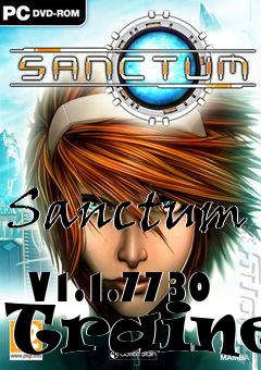 Box art for Sanctum
            V1.1.7730 Trainer