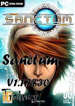 Box art for Sanctum
            V1.1.7730 Trainer