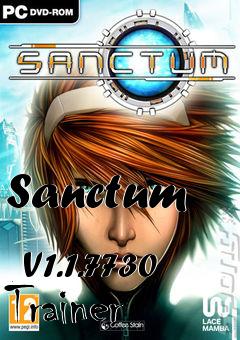 Box art for Sanctum
            V1.1.7730 Trainer