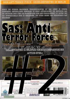Box art for Sas:
Anti Terror Force +2 Trainer #2