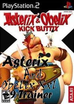 Box art for Asterix
      And Obelix Xxl +9 Trainer