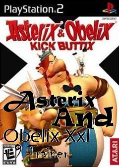 Box art for Asterix
      And Obelix Xxl +9 Trainer