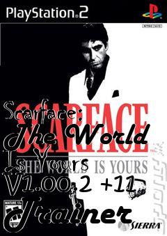 Box art for Scarface:
The World Is Yours V1.00.2 +11 Trainer