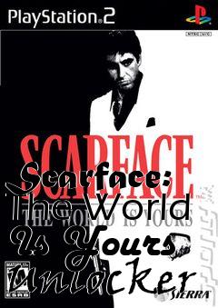 Box art for Scarface:
The World Is Yours Unlocker