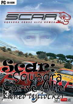 Box art for Scar:
      Squadra Corse Alfa Romeo Unlocker