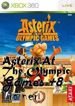 Box art for Asterix
At The Olympic Games +8 Trainer