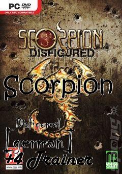 Box art for Scorpion
            Disfigured [german] +4 Trainer