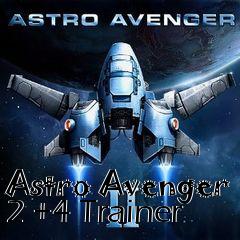 Box art for Astro
Avenger 2 +4 Trainer