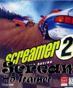 Box art for Screamer
+5 Trainer