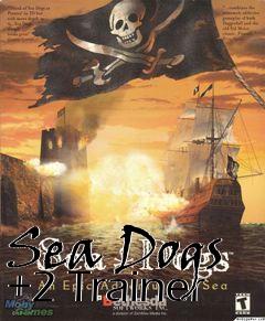 Box art for Sea
Dogs +2 Trainer