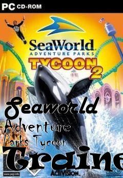 Box art for Seaworld
Adventure Parks Tycoon Trainer