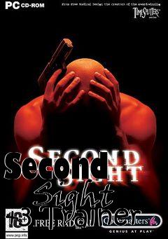 Box art for Second
      Sight +3 Trainer