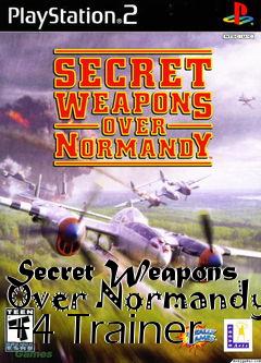 Box art for Secret
Weapons Over Normandy +4 Trainer