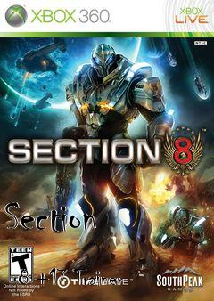 Box art for Section
            8 +17 Trainer