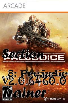 Box art for Section
            8: Prejudice V2.0.6460.0 Trainer