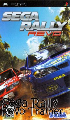 Box art for Sega
Rally Revo Trainer