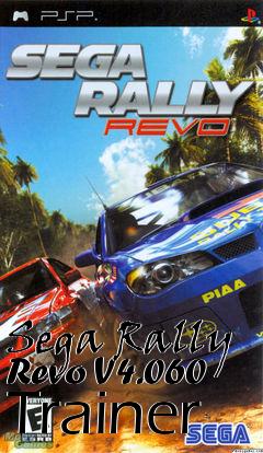 Box art for Sega
Rally Revo V4.060 Trainer