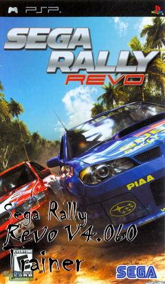 Box art for Sega
Rally Revo V4.060 Trainer