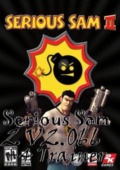 Box art for Serious
Sam 2 V2.066 +4 Trainer