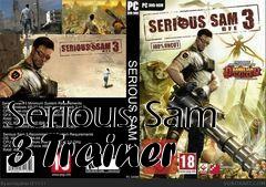 Box art for Serious
Sam 3 Trainer