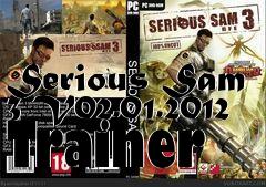 Box art for Serious
Sam 3 V02.01.2012 Trainer