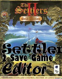 Box art for Settlers
2 Save Game Editor