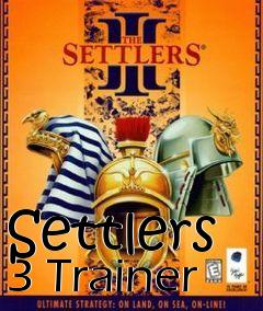 Box art for Settlers
3 Trainer