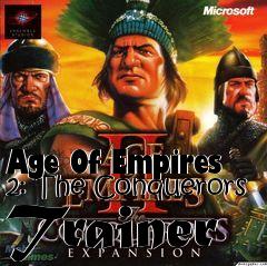 Box art for Age
Of Empires 2: The Conquerors Trainer