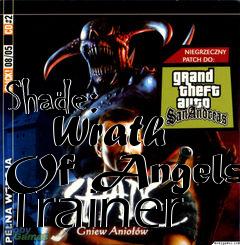 Box art for Shade:
      Wrath Of Angels Trainer