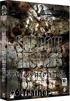 Box art for Shadowgrounds
            +6 Trainer