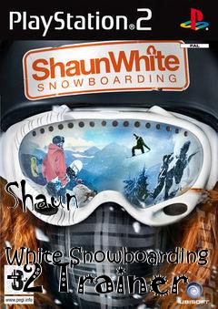 Box art for Shaun
            White Snowboarding +2 Trainer