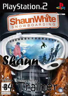 Box art for Shaun
            White Snowboarding +4 Trainer